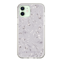 Slim Protection Case［ MERCURYDUO - BotanicalFlower - Lavender ］