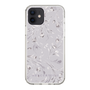 Slim Protection Case［ MERCURYDUO - BotanicalFlower - Lavender ］