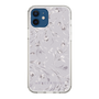 Slim Protection Case［ MERCURYDUO - BotanicalFlower - Lavender ］