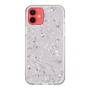 Slim Protection Case［ MERCURYDUO - BotanicalFlower - Lavender ］