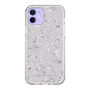 Slim Protection Case［ MERCURYDUO - BotanicalFlower - Lavender ］