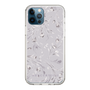 Slim Protection Case［ MERCURYDUO - BotanicalFlower - Lavender ］