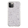 Slim Protection Case［ MERCURYDUO - BotanicalFlower - Lavender ］