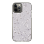 Slim Protection Case［ MERCURYDUO - BotanicalFlower - Lavender ］