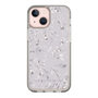 Slim Protection Case［ MERCURYDUO - BotanicalFlower - Lavender ］