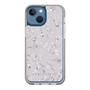 Slim Protection Case［ MERCURYDUO - BotanicalFlower - Lavender ］