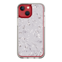 Slim Protection Case［ MERCURYDUO - BotanicalFlower - Lavender ］