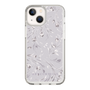 Slim Protection Case［ MERCURYDUO - BotanicalFlower - Lavender ］