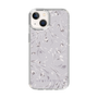 Slim Protection Case［ MERCURYDUO - BotanicalFlower - Lavender ］