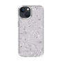 Slim Protection Case［ MERCURYDUO - BotanicalFlower - Lavender ］