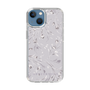 Slim Protection Case［ MERCURYDUO - BotanicalFlower - Lavender ］