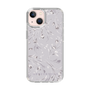 Slim Protection Case［ MERCURYDUO - BotanicalFlower - Lavender ］