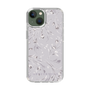Slim Protection Case［ MERCURYDUO - BotanicalFlower - Lavender ］