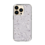 Slim Protection Case［ MERCURYDUO - BotanicalFlower - Lavender ］