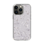 Slim Protection Case［ MERCURYDUO - BotanicalFlower - Lavender ］