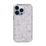 Slim Protection Case［ MERCURYDUO - BotanicalFlower - Lavender ］