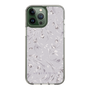 Slim Protection Case［ MERCURYDUO - BotanicalFlower - Lavender ］