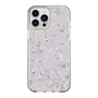 Slim Protection Case［ MERCURYDUO - BotanicalFlower - Lavender ］