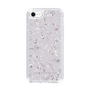 Slim Protection Case［ MERCURYDUO - BotanicalFlower - Lavender ］