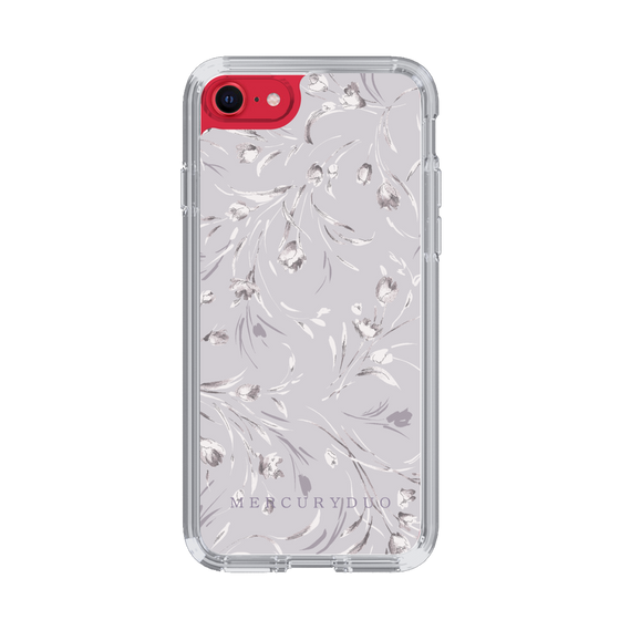 Slim Protection Case［ MERCURYDUO - BotanicalFlower - Lavender ］