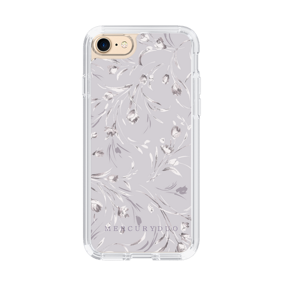 Slim Protection Case［ MERCURYDUO - BotanicalFlower - Lavender ］