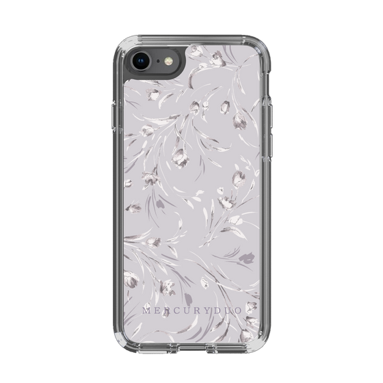 Slim Protection Case［ MERCURYDUO - BotanicalFlower - Lavender ］