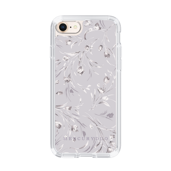 Slim Protection Case［ MERCURYDUO - BotanicalFlower - Lavender ］