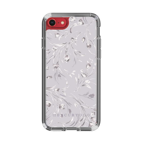 Slim Protection Case［ MERCURYDUO - BotanicalFlower - Lavender ］
