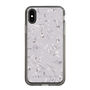 Slim Protection Case［ MERCURYDUO - BotanicalFlower - Lavender ］