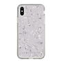 Slim Protection Case［ MERCURYDUO - BotanicalFlower - Lavender ］