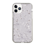 Slim Protection Case［ MERCURYDUO - BotanicalFlower - Lavender ］