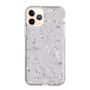 Slim Protection Case［ MERCURYDUO - BotanicalFlower - Lavender ］
