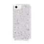 Slim Protection Case［ MERCURYDUO - BotanicalFlower - Lavender ］