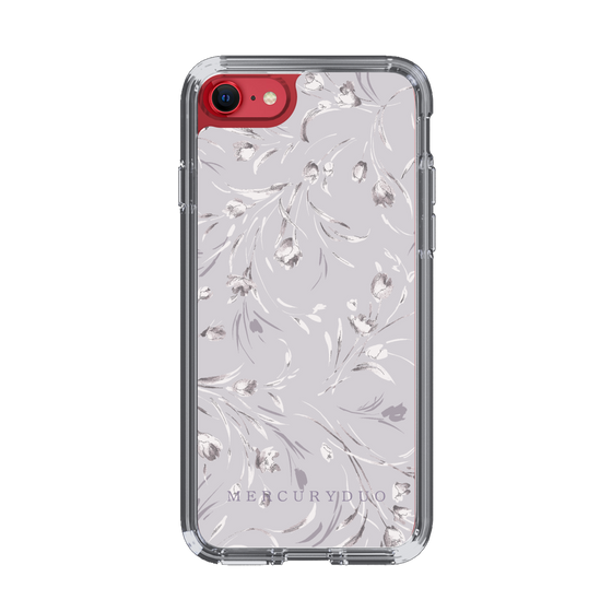 Slim Protection Case［ MERCURYDUO - BotanicalFlower - Lavender ］