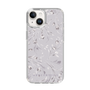 Slim Protection Case［ MERCURYDUO - BotanicalFlower - Lavender ］