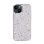 Slim Protection Case［ MERCURYDUO - BotanicalFlower - Lavender ］