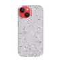 Slim Protection Case［ MERCURYDUO - BotanicalFlower - Lavender ］