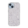 Slim Protection Case［ MERCURYDUO - BotanicalFlower - Lavender ］