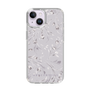 Slim Protection Case［ MERCURYDUO - BotanicalFlower - Lavender ］