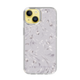 Slim Protection Case［ MERCURYDUO - BotanicalFlower - Lavender ］