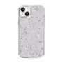 Slim Protection Case［ MERCURYDUO - BotanicalFlower - Lavender ］