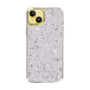 Slim Protection Case［ MERCURYDUO - BotanicalFlower - Lavender ］
