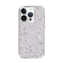 Slim Protection Case［ MERCURYDUO - BotanicalFlower - Lavender ］