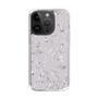 Slim Protection Case［ MERCURYDUO - BotanicalFlower - Lavender ］