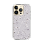 Slim Protection Case［ MERCURYDUO - BotanicalFlower - Lavender ］