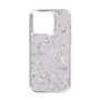 Slim Protection Case［ MERCURYDUO - BotanicalFlower - Lavender ］