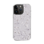 Slim Protection Case［ MERCURYDUO - BotanicalFlower - Lavender ］