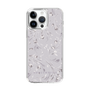 Slim Protection Case［ MERCURYDUO - BotanicalFlower - Lavender ］