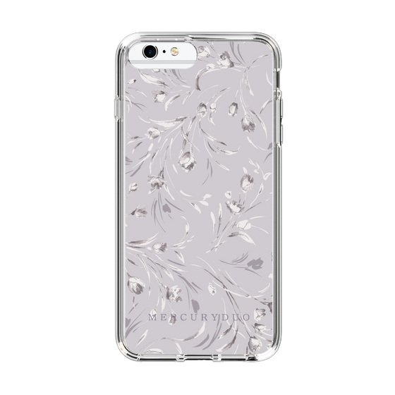 Slim Protection Case［ MERCURYDUO - BotanicalFlower - Lavender ］