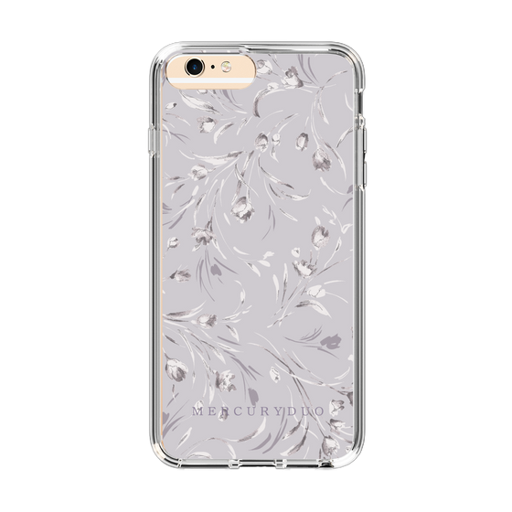 Slim Protection Case［ MERCURYDUO - BotanicalFlower - Lavender ］